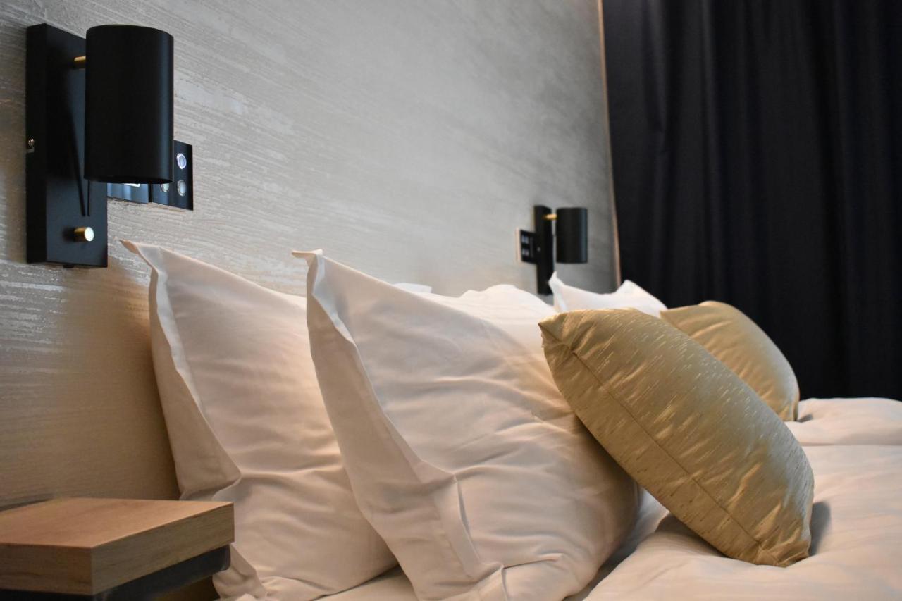 Sky Beach Aparthotel Marina Eksteriør billede