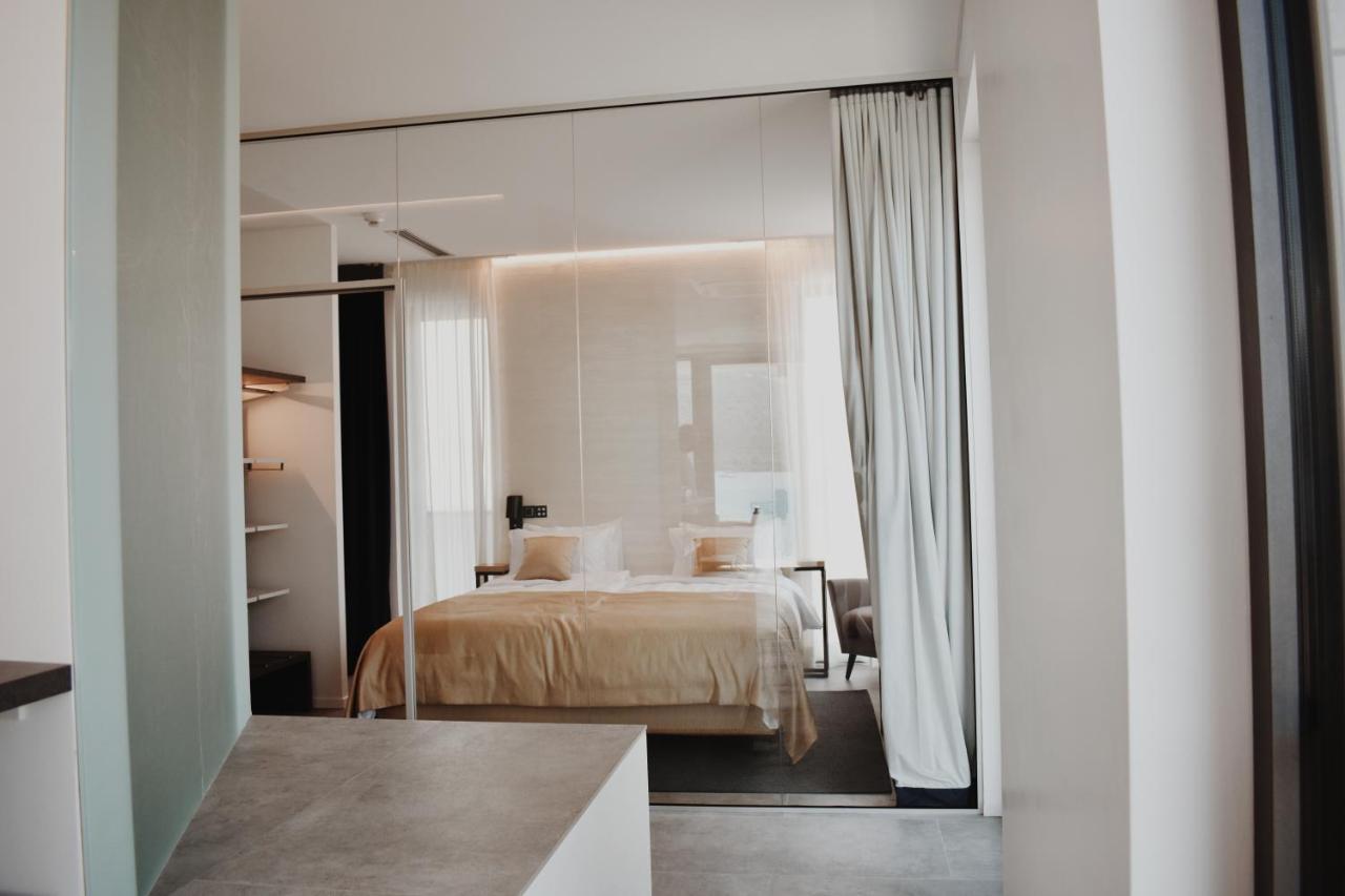 Sky Beach Aparthotel Marina Eksteriør billede