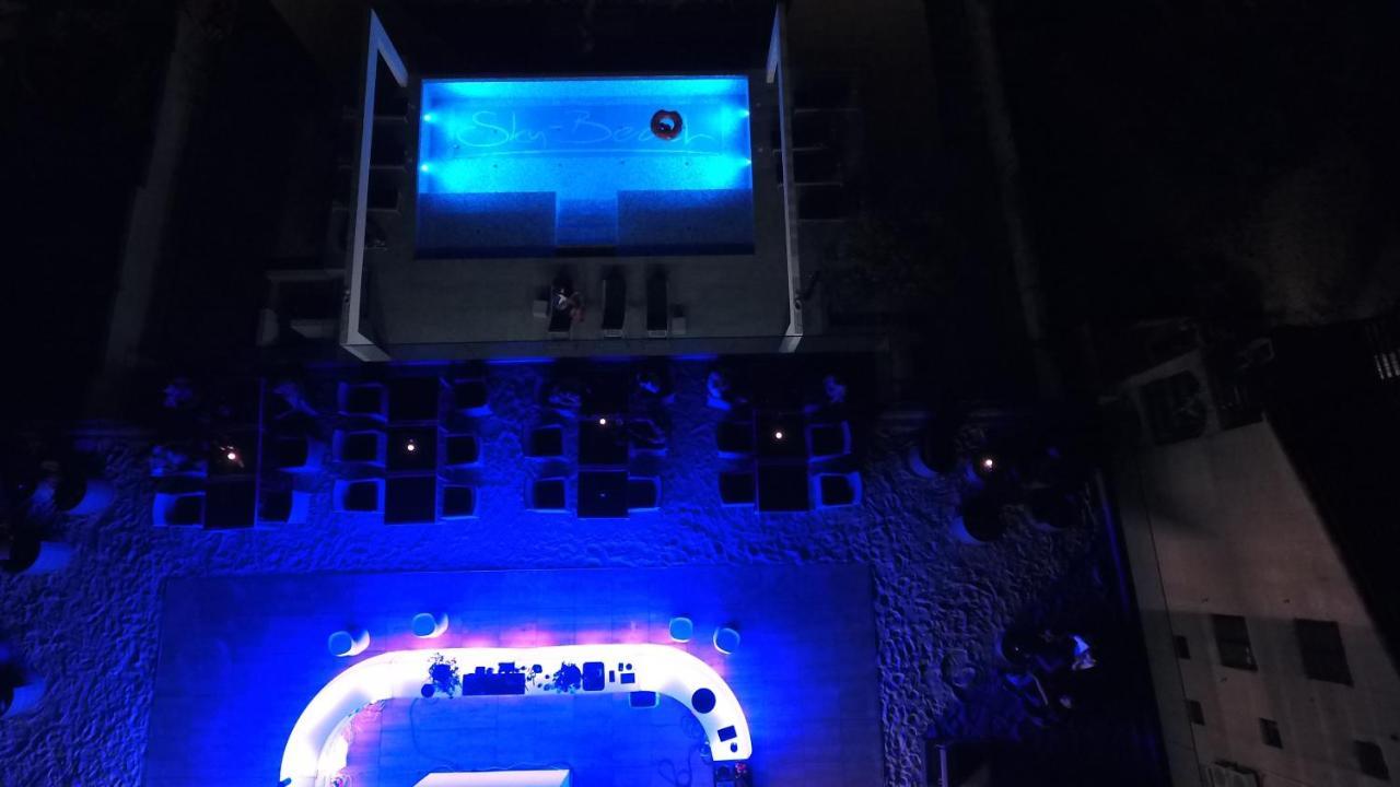 Sky Beach Aparthotel Marina Eksteriør billede