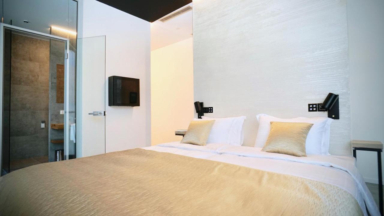 Sky Beach Aparthotel Marina Eksteriør billede