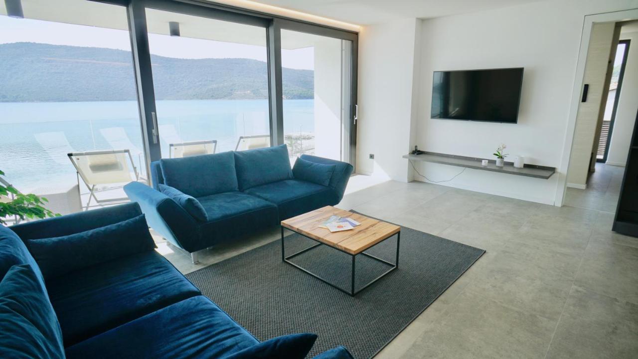Sky Beach Aparthotel Marina Eksteriør billede