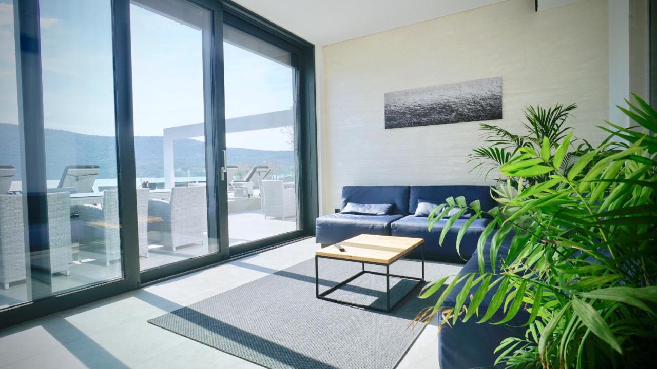 Sky Beach Aparthotel Marina Eksteriør billede