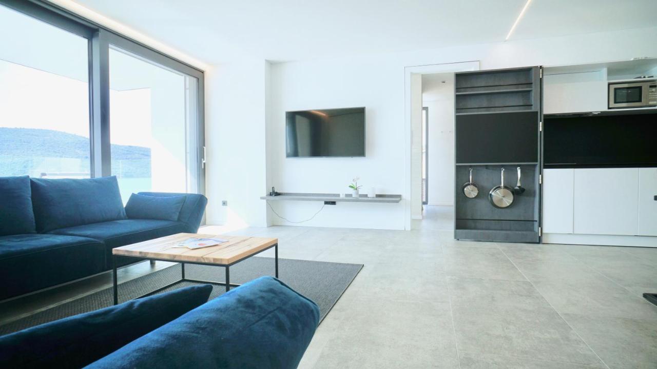 Sky Beach Aparthotel Marina Eksteriør billede